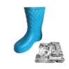 custom EVA high rain boot shoes injection mould maker