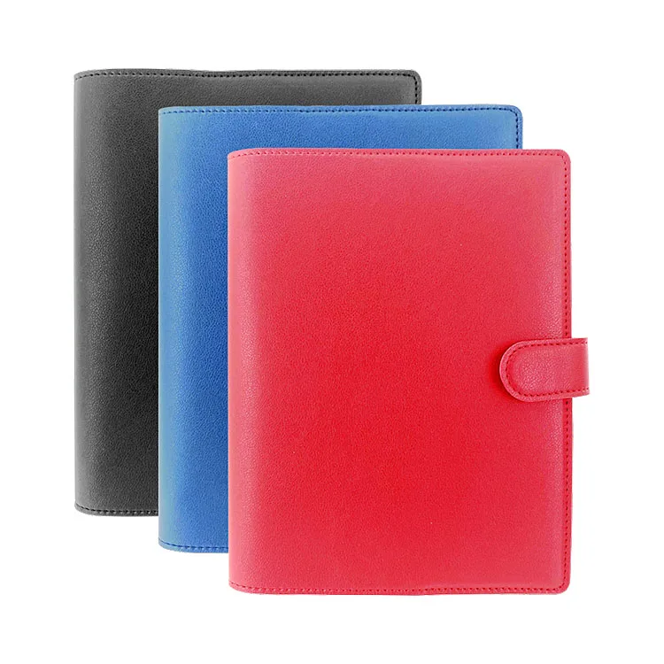 Wholesale Custom Office School Supplies Pu Leather Cover Pocket Planner