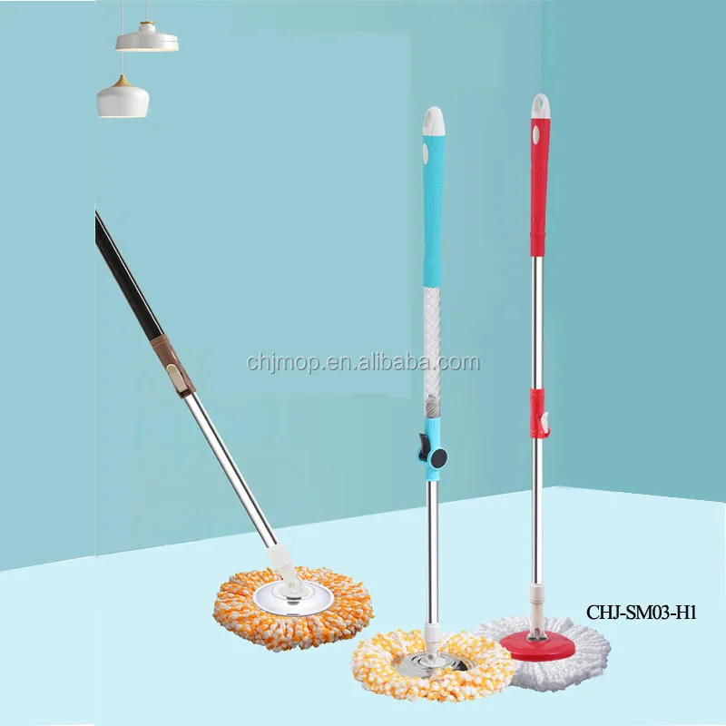 360 Degree Spin Stainless Steel Magic Mop Replacement Handle Buy 360