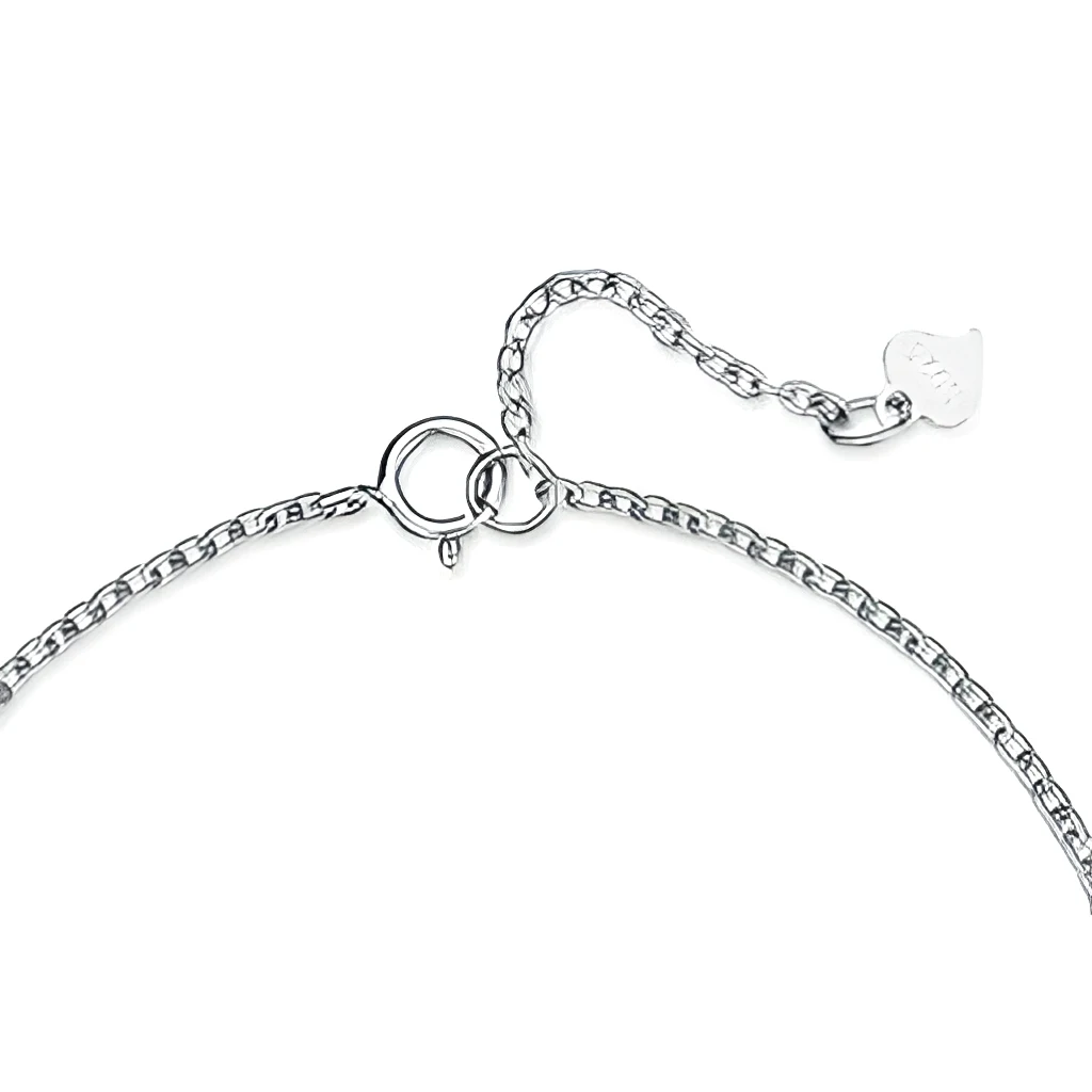 Forever Star 925 Sterling Silver Emerald Cut Cabochon Tennis Bracelet Gemstone Certificate Prong Setting-Luxury Gift Party