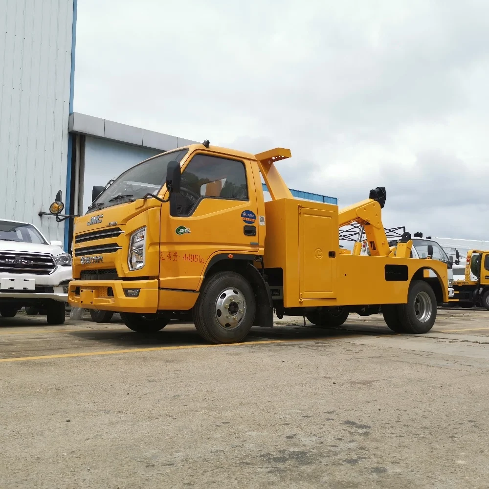 Jmc Recovery Truck Bed 5 Tons Loading Plate Wrecker Municipal Recovery
