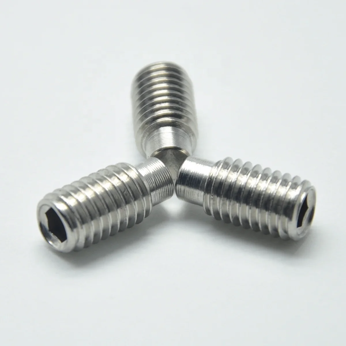 
DIN915 Hexagon socket set screws dog point 