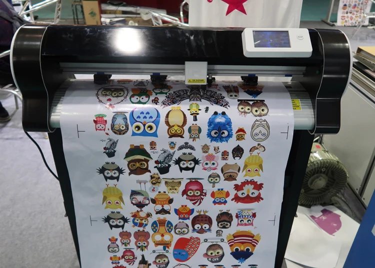 Plotter Key Guangzhou 72cm Vinyl Cutting Plotter Sticker Graphic Cutter With ...