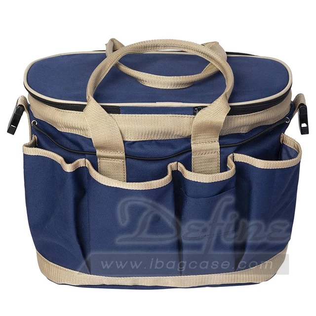 Coolhorse Deluxe Grooming Tote- Blue main image 0