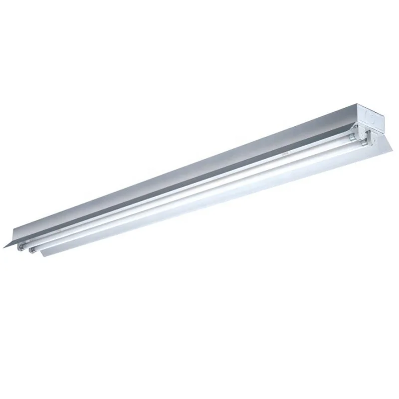 Low cost T8 batten with T8 LED tube light with 0.5mm steel body led tube light fixture