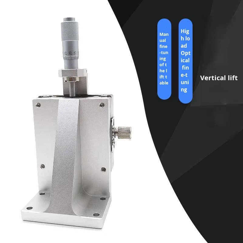 80 precision manual fine adjustment adjustable platform 1-12