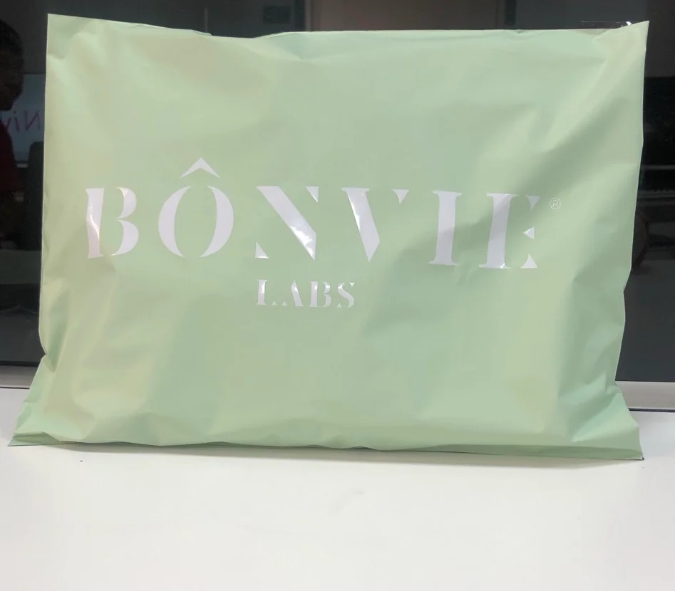 High Quality Light Green Poly Mailer Envelope Plastic Shipping Courier