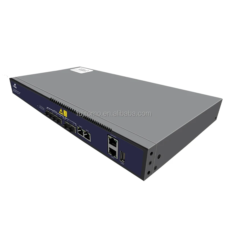 Vsol 4 Port Gpon Olt V1600g0-b Vsol Olt Gpon 4 Ports L3 4*gpon,2ge(rj45 ...