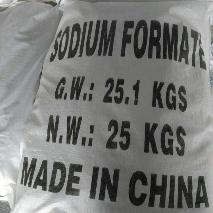 
Factory offer sodium formate 98% with best price 