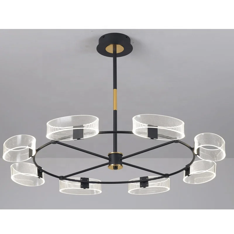 Best price high quality modern luxury chandeliers LED pendant light