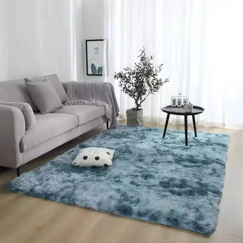 Luxury And Soft Faux Fur Rug White Lamb Carpet Bed Room Living Soft Faux Fur Rug White Lamb Carpet