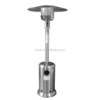 Outdoor Propane Lpg Portable Flameless Natural Gas Quartz Patio
