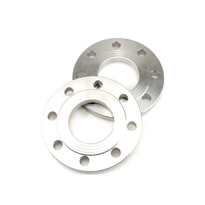 F316/316 Stainless Steel PN16 Welded Flat Plate Flange