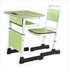 Multi-functional student desk and chair height adjustable school table and chair set