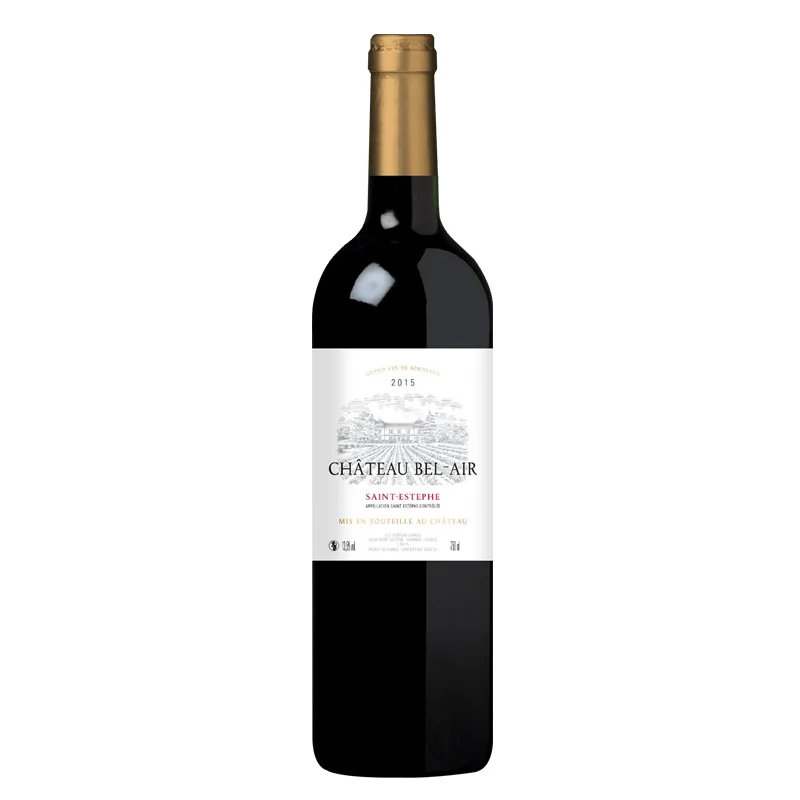 
Wholesale High Quality Bordeaux Dry Red Wine from France 