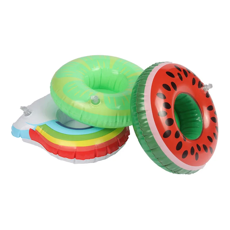 2021 Amazon Pool Party Inflatable Drink Floats Inflatable Cup Holder 