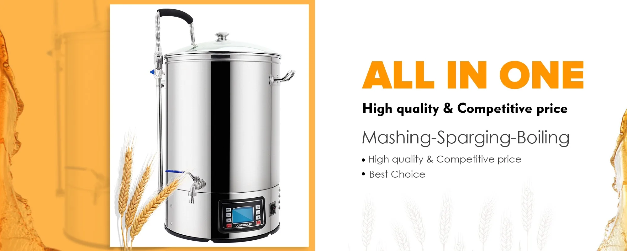 Homebrew All In One Brewing System Equipment Beer Making Machine