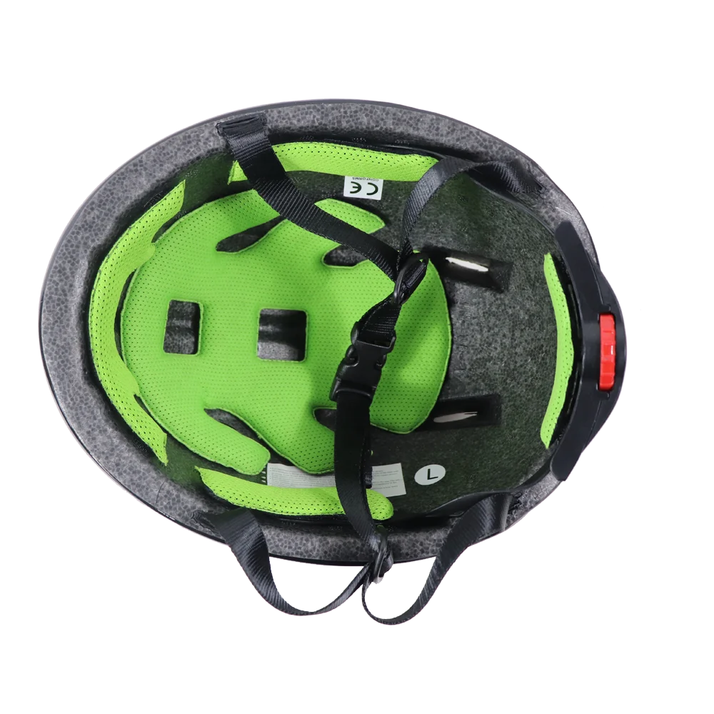 Skate Helmet Ice Safety Protection Head Guard Middle Covered Inmold Pc