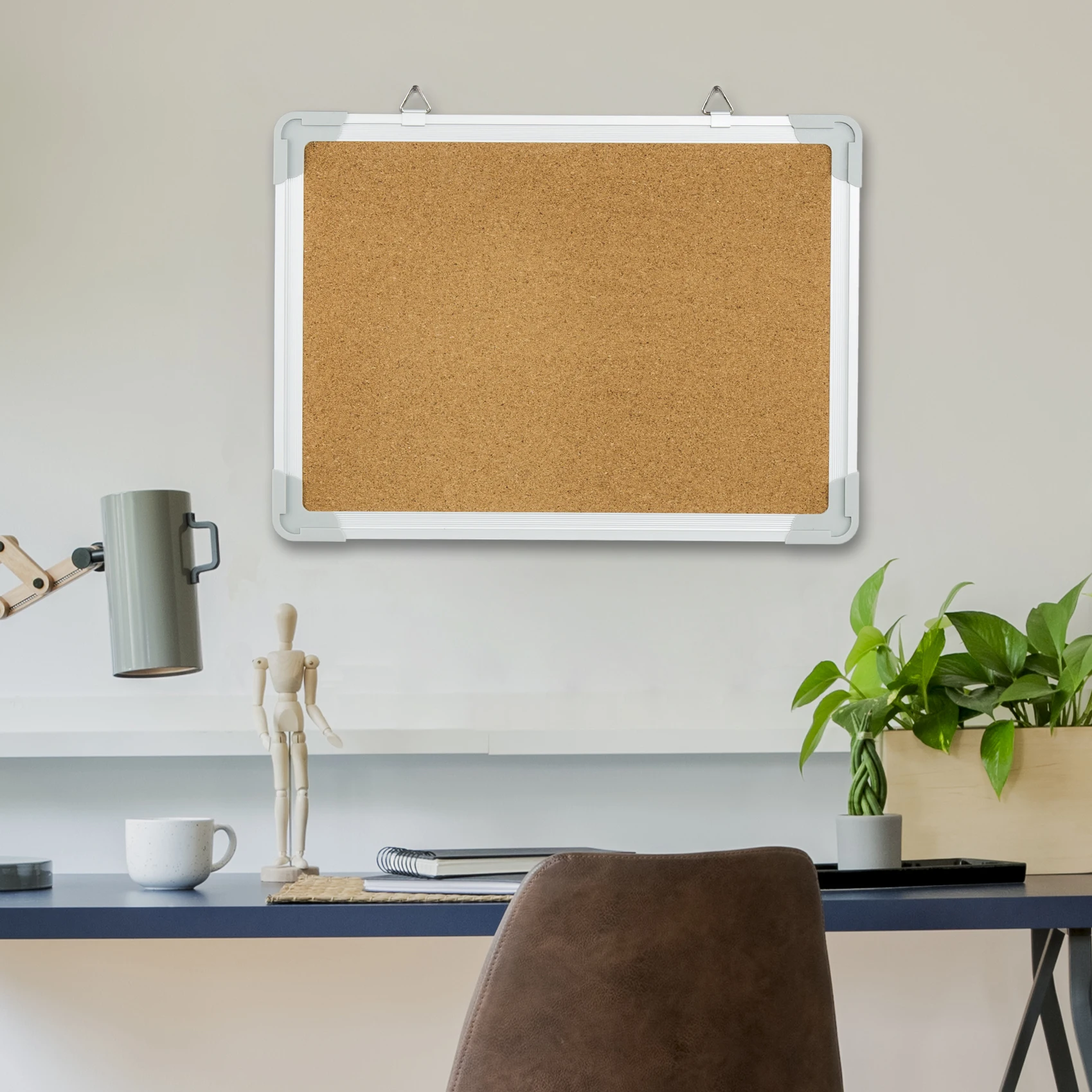 Madic Cork Bulletin Board Heavy Duty Cork Board For Homes Or Offices
