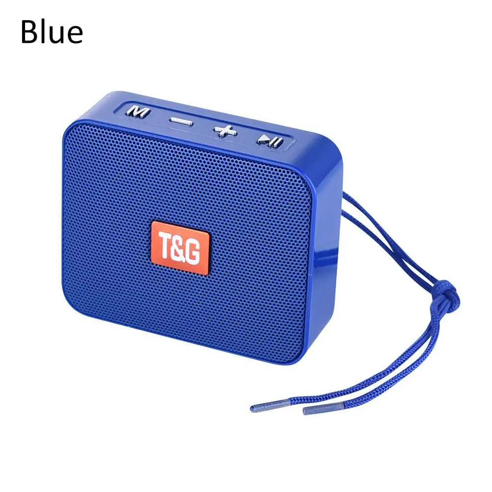 TG166 Square Magix Box Bluetooth Speaker Outdoor Portable Wireless Mini Speaker Hands-free Support FM radio TF Card - ANKUX.COM