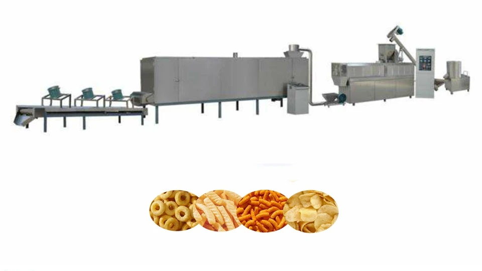 Jinanist hästi töötav paisutatud suupistemasin