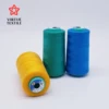 Poly poly core sewing thread use for military uniform sewing thread