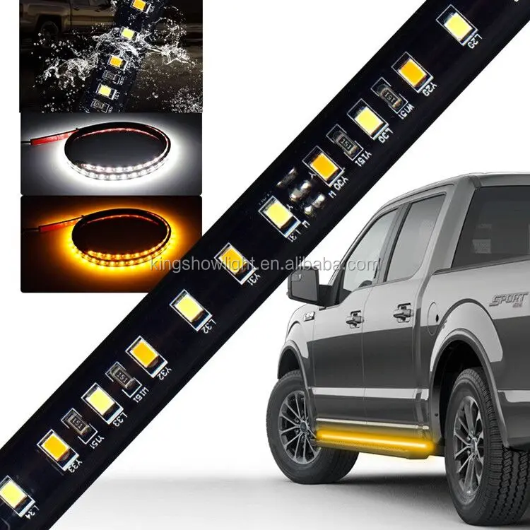 NEW 62" Waterproof LED Truck Courtesy Lights With Running Brake Turn signal Functions