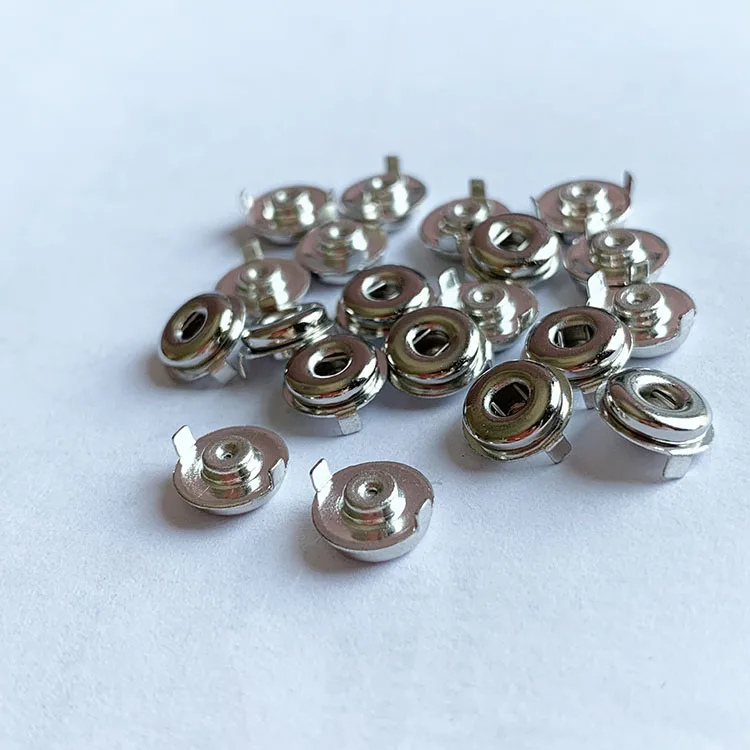 2.5mm Female Ecg Snap Button With 2 Claw Assemble On Pcb Buy 2.5mm