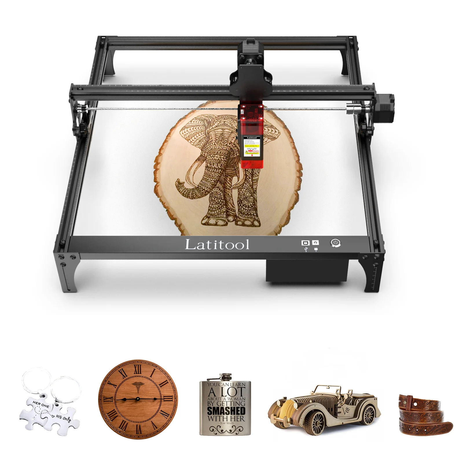 50w Diode Laser Cutting And Engraving Machine For All Material Buy