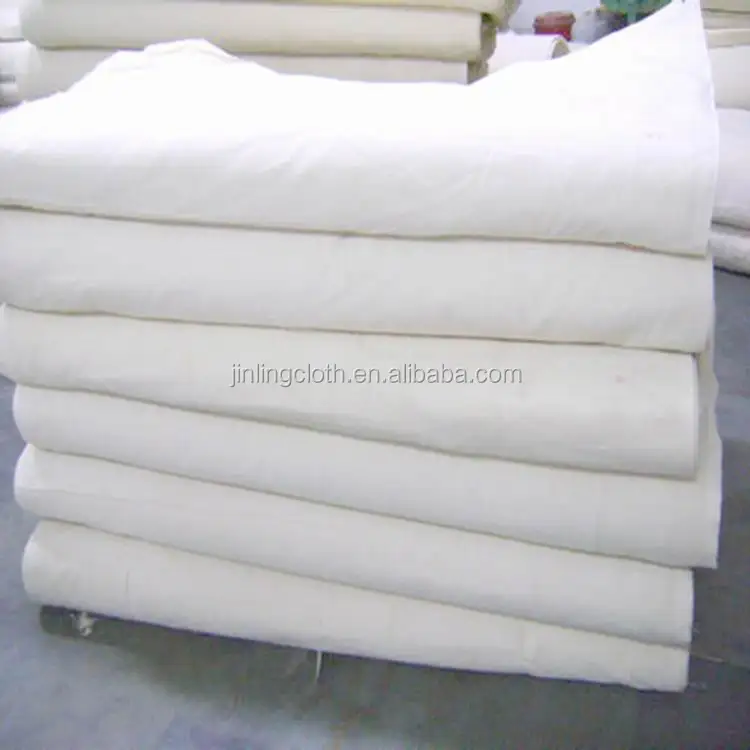 
Calico Fabric Unbleached Cotton Fabric 40x40 133x72 67 Inch Greige Fabric Stocklot China Wholesale 