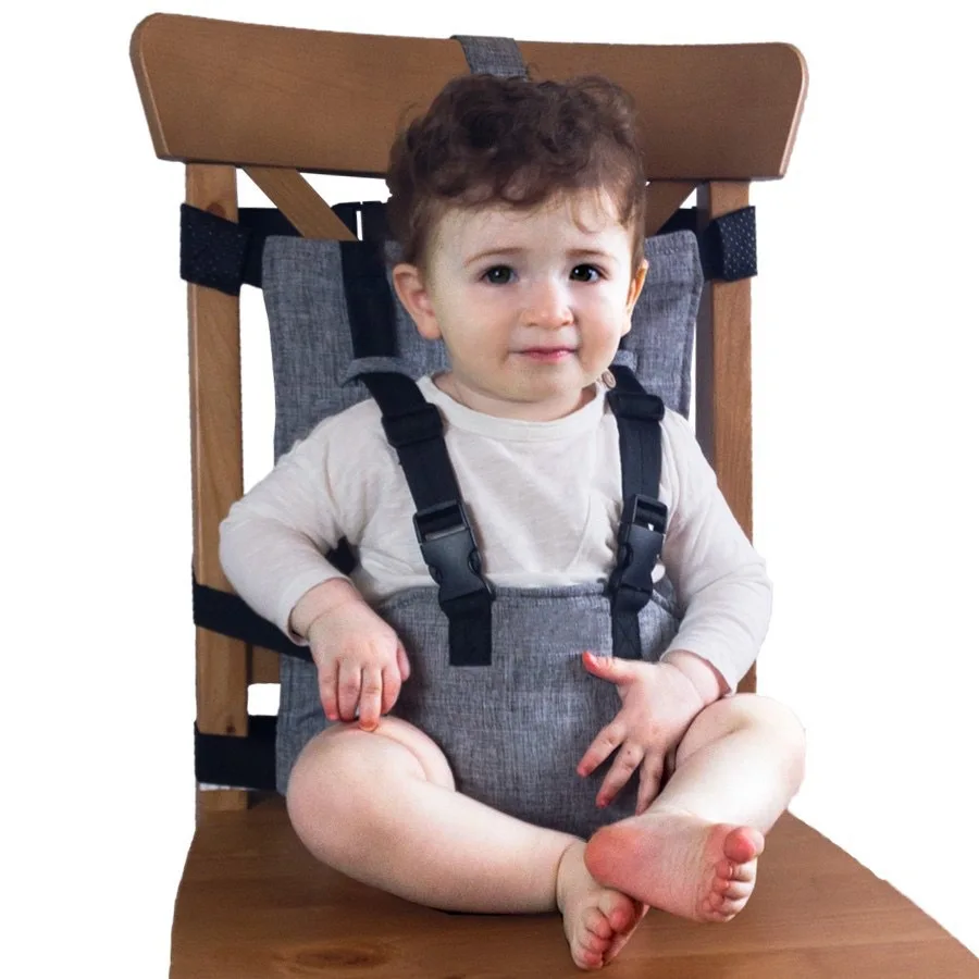 Infant Portable Dining Chair Fastening Belt Children's High Chair ...