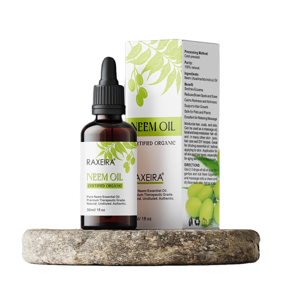 Bulk Neem Oil For Hair Natural Plants Organic Cold Pressed Neem Extract