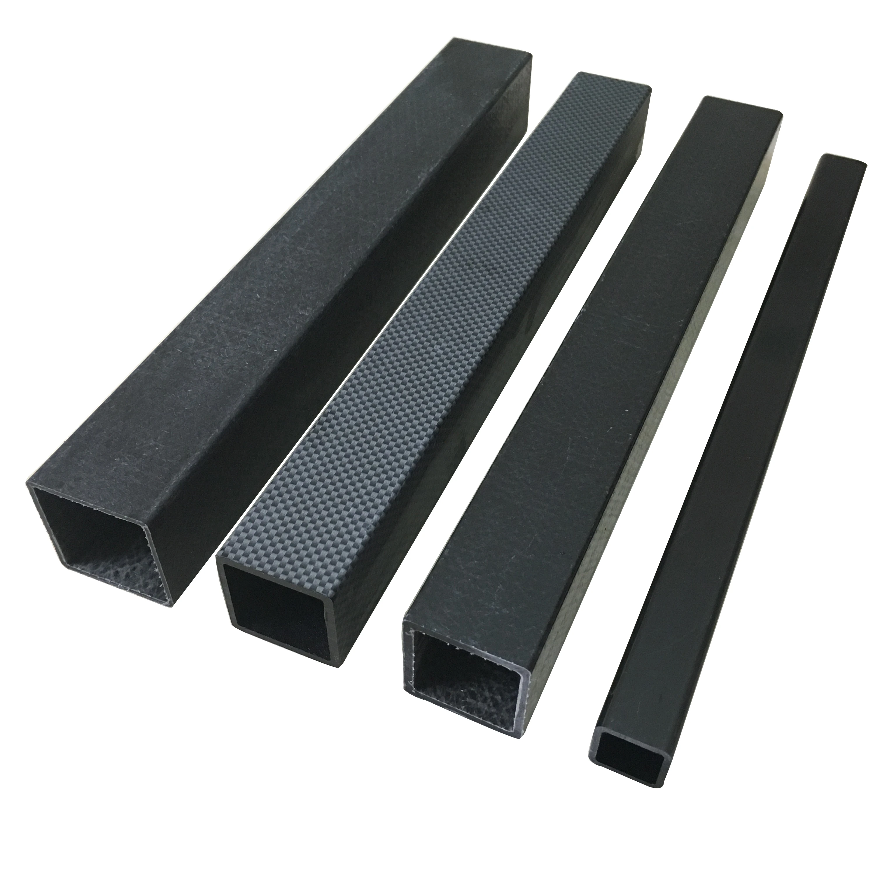 High Quality 3k Twill 3k Plain Carbon Fiber Tubing Fiber Carbon Square