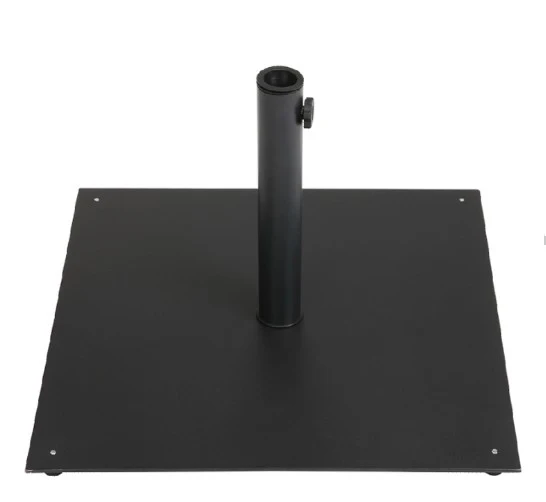 Heavy Steel Square Flat Umbrella Base Patio Sun Umbrella Base Buy