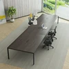 Trade assurance modern design boardroom office table set used 6 meter long 12 person conference table specifications