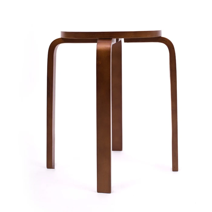 Bentwood Stools Backless Round Top Stackable Wood Stool For Kitchen Home Buy Wood Small Round