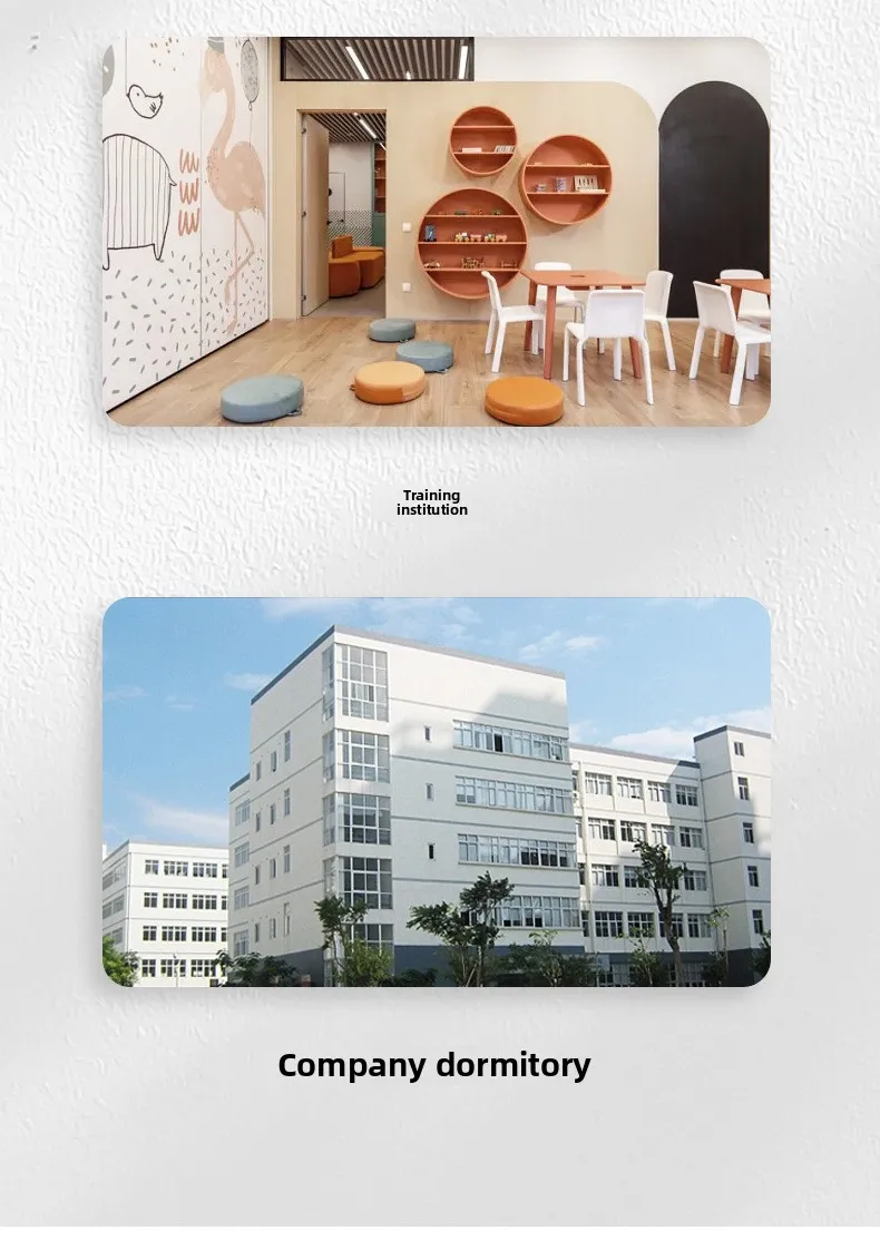 product modern iron loft bed adults iron frame metal bunk bed for students-8