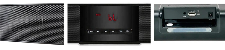 Hot Sale Subwoofer Soundbar Home Theater System with bt - ANKUX.COM