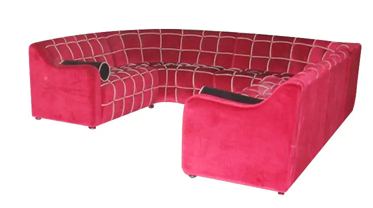 Newest fashion wholesale reception area salon throne sofa for salon / KTV