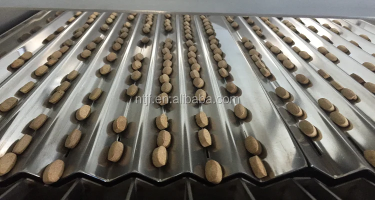 Due heads tablet capsule counting machine