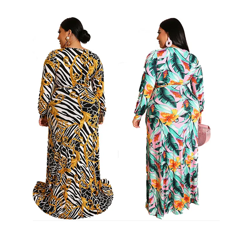 OEM Large size ladies evening african style design clothing traditional kitenge dresses and skirts for women