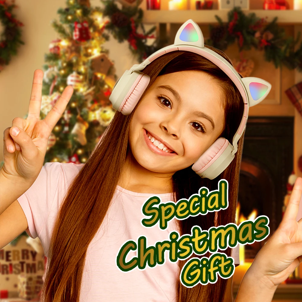 2020 Christmas gift Colorful tws bluetooth 5.0 Earphone gaming headset noise cancelling wireless headphones with microphone