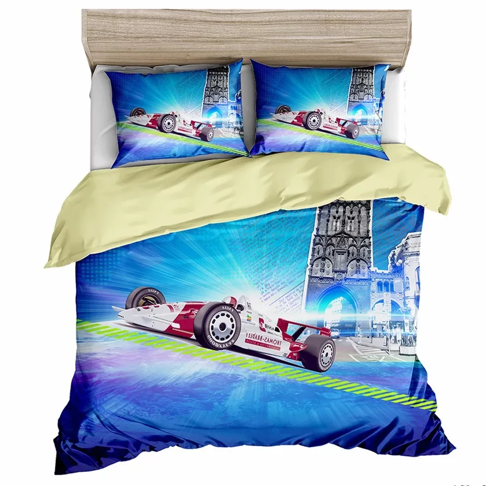 girls single duvet set