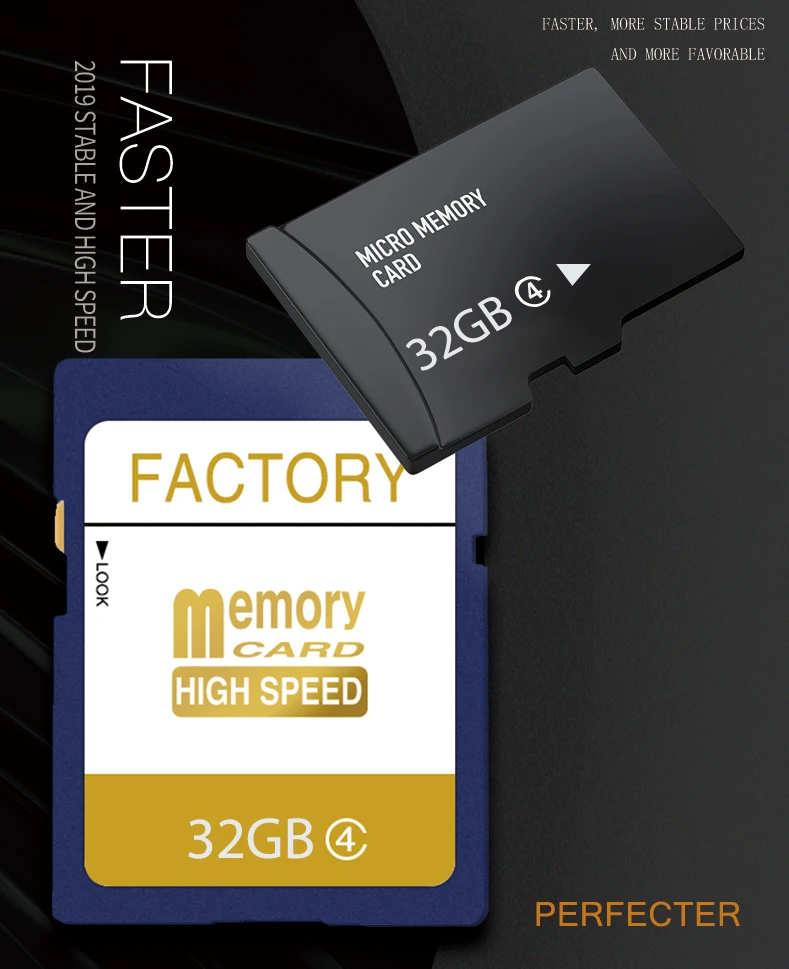 Factory In Bulk Micro 256MB 512MB 1GB 2GB 4GB 8Gb16Gb 32Gb 64Gb 128GB 256GB 512GB Sd Card TF Memory Card C10 U1 U3 V60 V90 Speed - ANKUX.COM