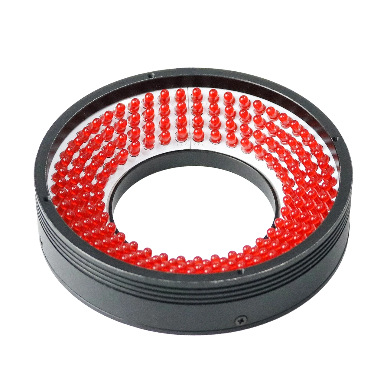product machine vision light 24v red outer diameter 96mm angle 30 ring light for detection and lighting-4
