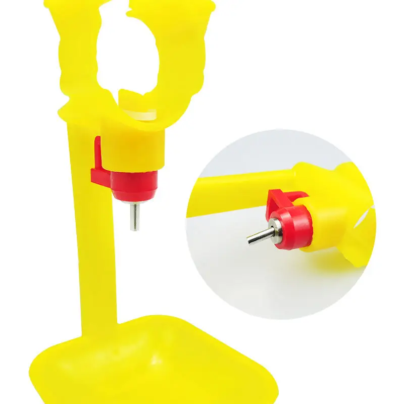 Automatic Brooding Pigeon Poultry Watering Devices Chicken Drip Water ...