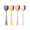 Salad Server high quality 2- piece stainless steel Salad Fork and Spoon Serving Set