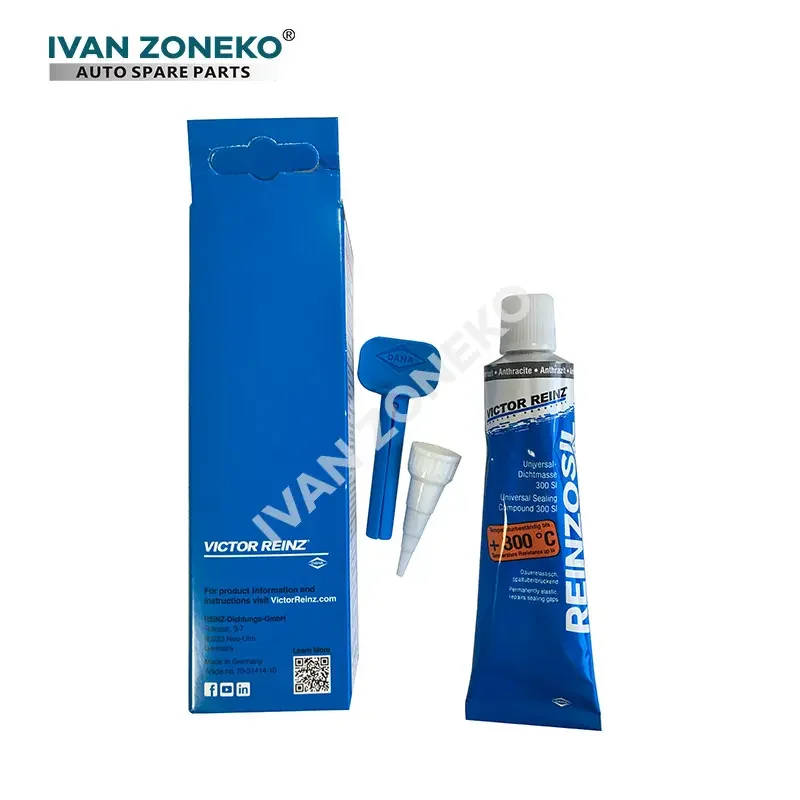 Gasket Silicone Sealant Car Engine Gasket Black Dark Grey Silicone