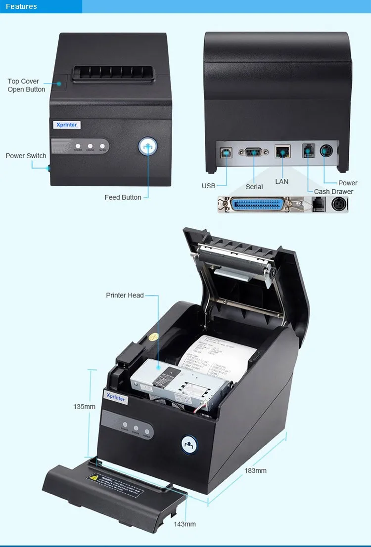 driver printer citizen gsx 230