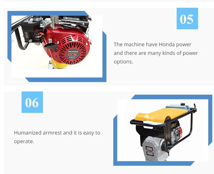 New Product Electric Tamper Rammer Electric Impact Hammer For Road